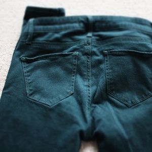 Abercrombie & Fitch Pants - Abercombie Hunter Green Jeans 00/24 Abercrombie & Fitch Pants - Abercombie Hunter Green Jeans 00/24